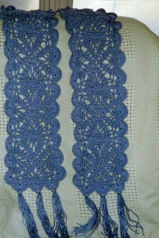free pattern for crochet ruffle scarf | Crochet…An Inspired Lace .