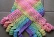 Free crochet pattern! :) | Crochet kids scarf, Scarf crochet .