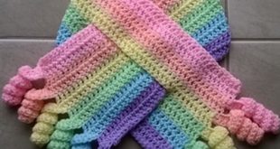 Free crochet pattern! :) | Crochet kids scarf, Scarf crochet .