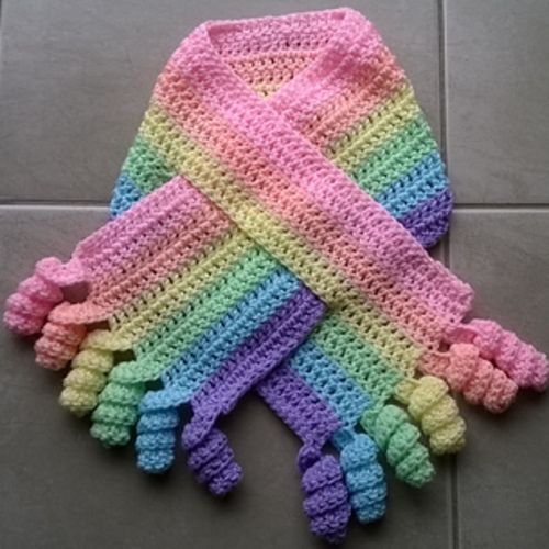 Free Crochet Scarf Patterns