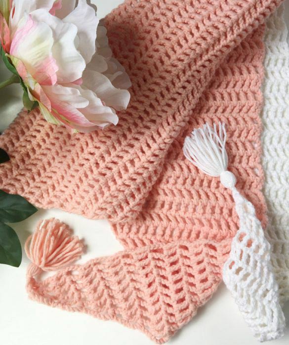 lightweight crochet scarf pattern Archives - Craft-Ma