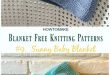 Easy Blanket Free Knitting Patterns To Level Up Your Knitting .