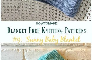 Easy Blanket Free Knitting Patterns To Level Up Your Knitting .