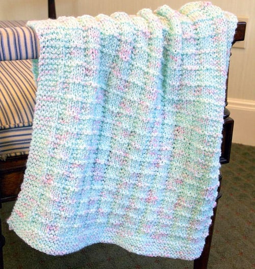 26 Free Baby Blanket Knitting Patterns - Ideal