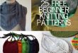 25 Free Beginner Knitting Patterns — Painting Lili