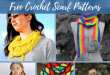 40+ Free Crochet Scarf Patterns | AllFreeCrochet.c