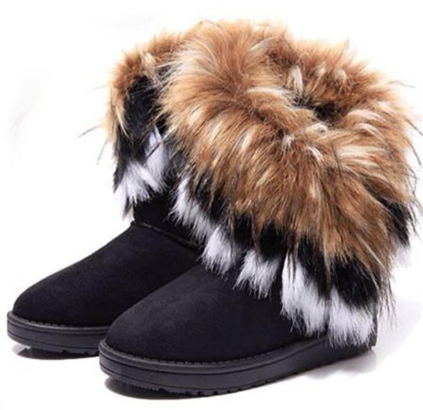 boots, furry boots, ugg boots, black boots, fur, shoes, furry fur .
