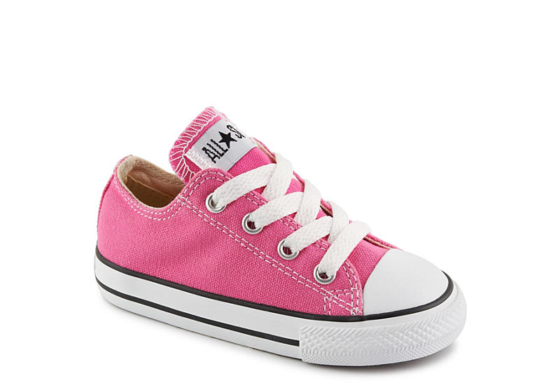 Pink Converse Girl's Infant All Star Ox Sneakers | Rack Room Sho