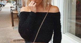 Crop Tops | Going Out Tops, Off-The-Shoulder & More. #outfit .