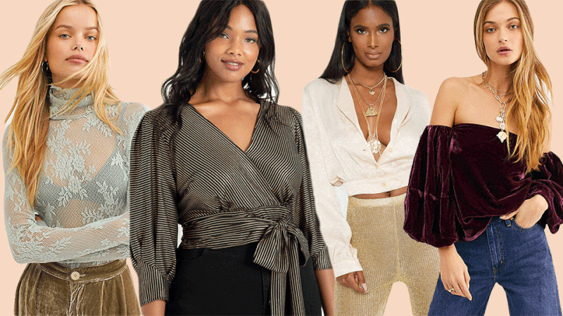 17 Going-Out Tops You Can Wear Even When It's Freezing Outsi