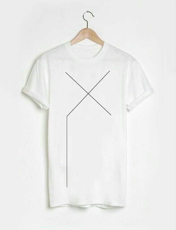 Minimalist Graphic Tee | @mirificial | Clothes design, Simple .