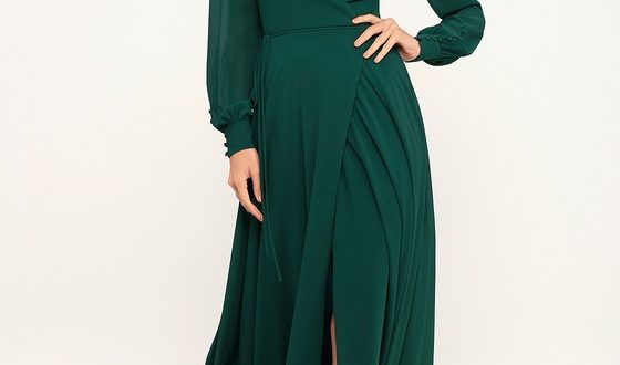 Green Dress – rocbe.com