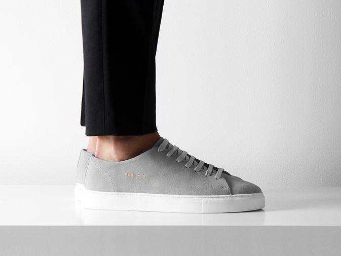 GREY SUEDE CLASSIC SNEAKERS – MyLap