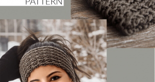 No Sweat Free Crochet Headband Pattern - Leelee Kni