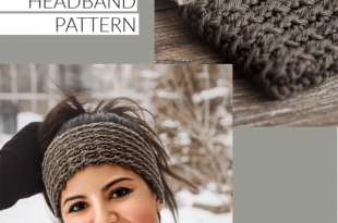 No Sweat Free Crochet Headband Pattern - Leelee Kni