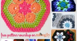 Happy Hexies: 10 Free Crochet Hexagon Patterns! - moog