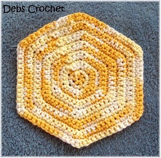 Hexagon-Washcloth-Free-Crochet-Pattern | AllFreeCrochet.c