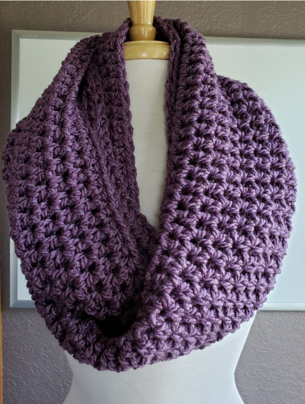 18 Cozy Crochet Infinity Scarf Patterns Perfect for Beginners .