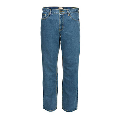 Blue Mountain Men's Denim 5-Pocket Jean, Regular Fit at Tractor .