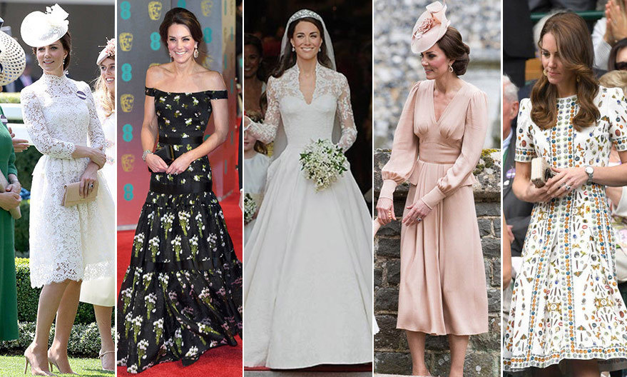 Kate Middleton Style: The ultimate guide to her dresses, fashion .