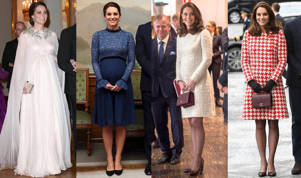 Kate Middleton, Duchess of Cambridge fashion in pictures | Express .