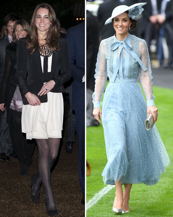 Kate Middleton style: Duchess is still a royal 'in progress .
