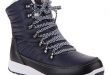 Khombu Waterproof Lace-up Ankle Boots - Alegra - Page 1 — QVC.c
