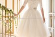 Discount 2019 Gorgeous Ivory Knee Length Wedding Dresses A Line .