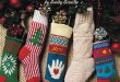 Knit - Knit Christmas Stockings - #AK010