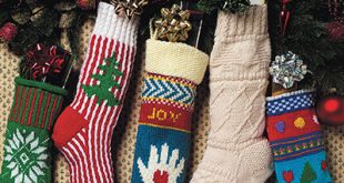 Knit - Knit Christmas Stockings - #AK010