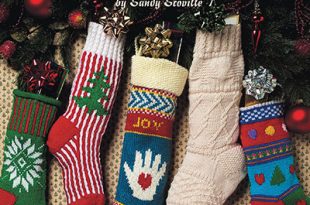 Knit - Knit Christmas Stockings - #AK010
