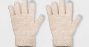 Women's Fashion Knit Gloves - Universal Thread™ One Size : Targ