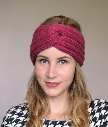 Free Knitted Headband Patterns | OMG! Heart » Free Knitting .