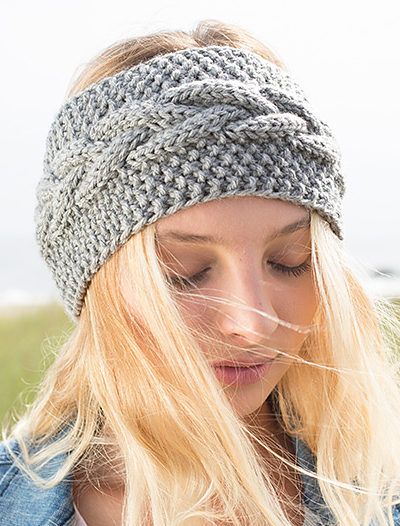 Heart Knitting Patterns | Knitted headband free pattern, Knit .