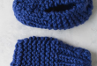 Grandma's Simple Knit Slippers (Free Pattern) | AllFreeKnitting.c