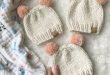 Basic Knitted Baby Hat - All About A