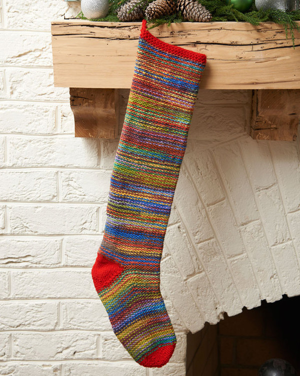18 Free Knitted Christmas Stocking Patterns | AllFreeKnitting.c