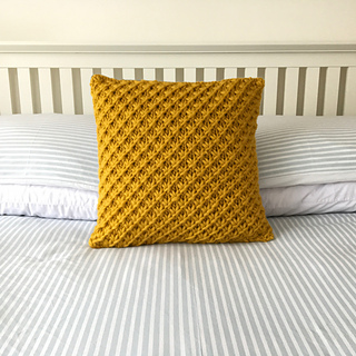 Ravelry: STAR STITCH cushion cover pattern by Freda Moss Desig