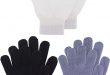 Amazon.com: Kids Gloves Full Fingers Knitted Gloves Warm Mitten .
