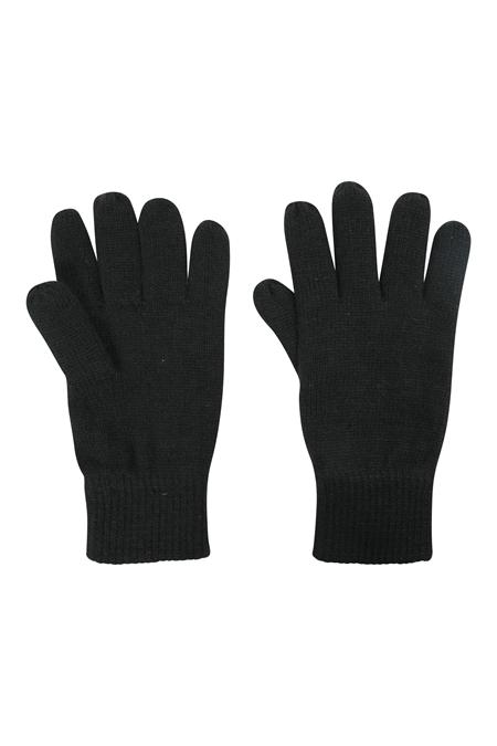 Thinsulate Mens Knitted Gloves | Mountain Warehouse