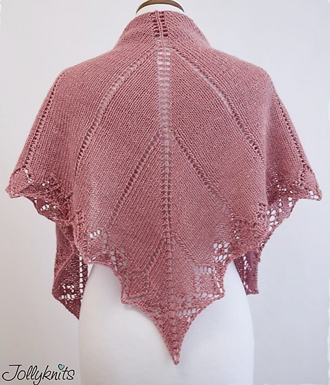 Easy Shawl Knitting Patterns - In the Loop Knitti