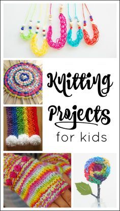 Knitting for Kids | Loom knitting projects, Knitting projects .