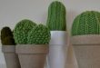 32 Easy Knitted Gifts To Make In A Few Hours | Crochet cactus .