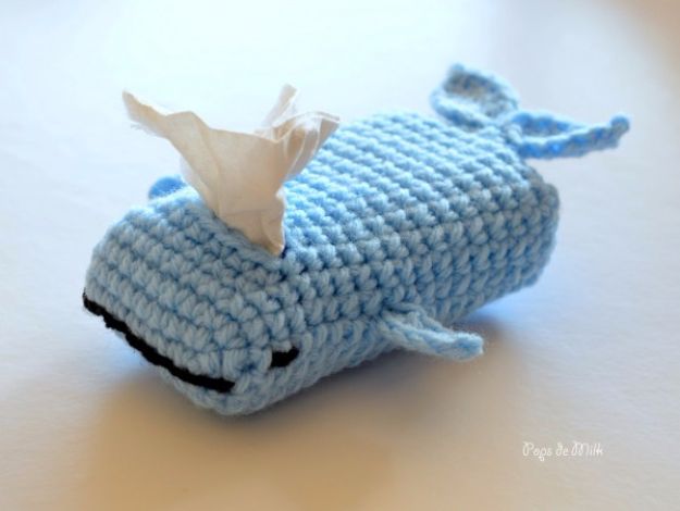 32 Easy Knitted Gifts To Make In A Few Hours | Crochet whale .