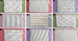 Knit Stitch Patterns for Beginning Knitters | Studio Kn