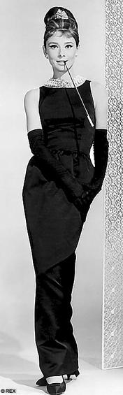 Black Givenchy dress of Audrey Hepburn - Wikiped