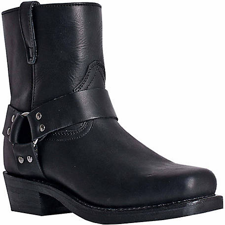 Dingo Men's Rev Up Short Leather Boot with Side Zipper at Tractor .