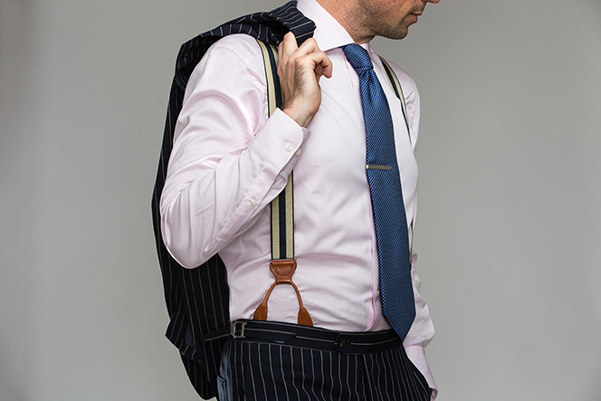 How To Wear Suspenders - Men's Suspenders Guide - He Spoke Sty