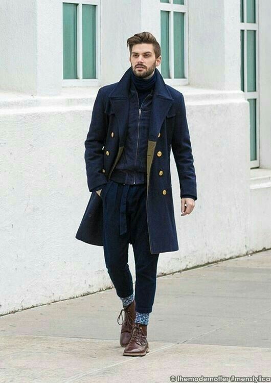 Did You Know That There Are 8 Types Of Winter Coats | Menswear .