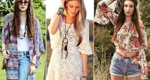 Fashion Hippie Lookbook! - YouTu